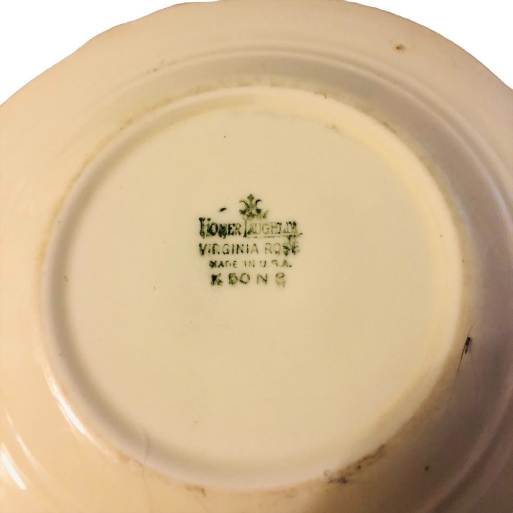 𝅺FREE Homer Laughlin Dessert Plate - Picture 7 of 7